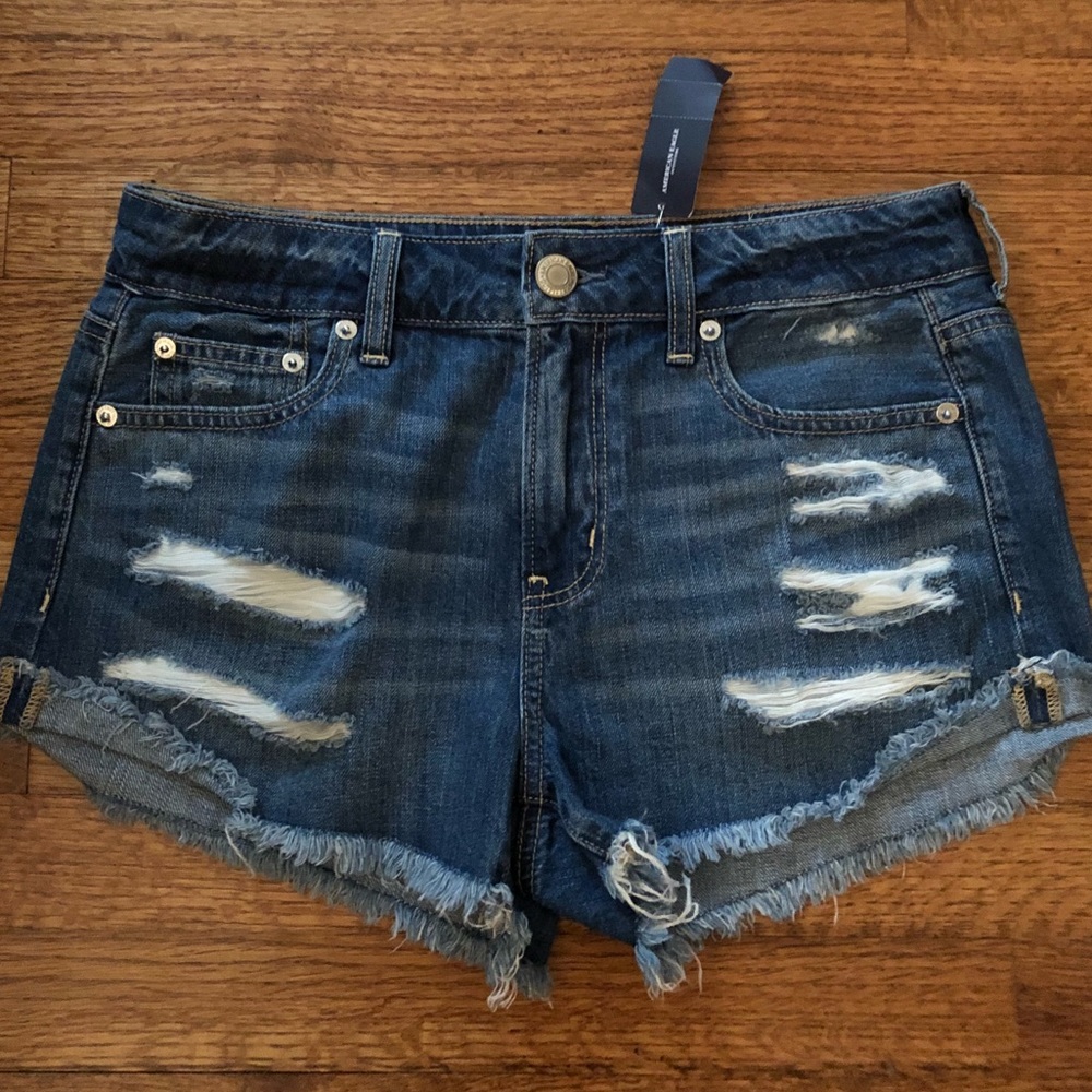 NWT American Eagle Tomgirl shortie 4 shorts